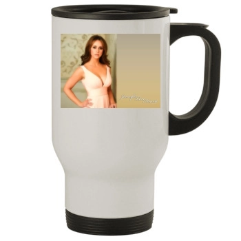 Jennifer Love Hewitt Stainless Steel Travel Mug