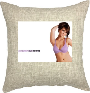 Jennifer Love Hewitt Pillow