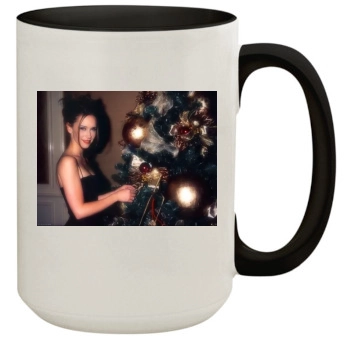 Jennifer Love Hewitt 15oz Colored Inner & Handle Mug