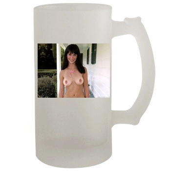 Jennifer Love Hewitt 16oz Frosted Beer Stein