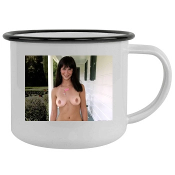 Jennifer Love Hewitt Camping Mug