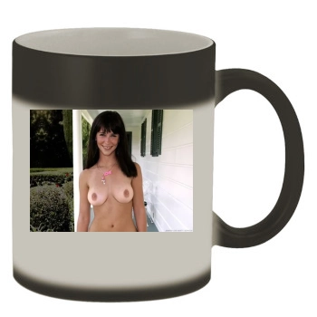 Jennifer Love Hewitt Color Changing Mug