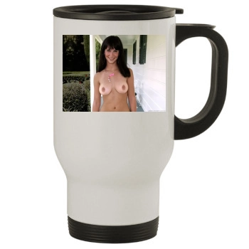 Jennifer Love Hewitt Stainless Steel Travel Mug