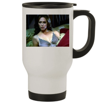 Jennifer Love Hewitt Stainless Steel Travel Mug