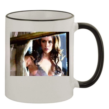 Jennifer Love Hewitt 11oz Colored Rim & Handle Mug