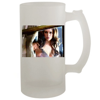 Jennifer Love Hewitt 16oz Frosted Beer Stein