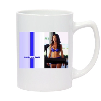 Jennifer Love Hewitt 14oz White Statesman Mug