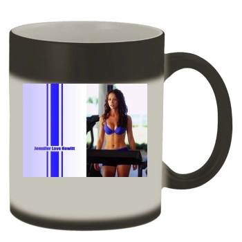 Jennifer Love Hewitt Color Changing Mug