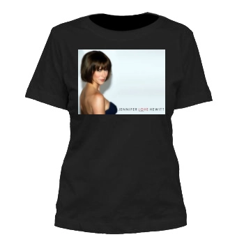 Jennifer Love Hewitt Women's Cut T-Shirt