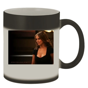 Jennifer Love Hewitt Color Changing Mug