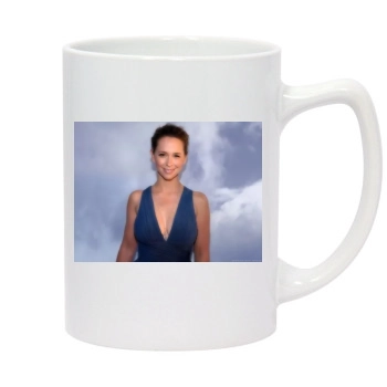 Jennifer Love Hewitt 14oz White Statesman Mug