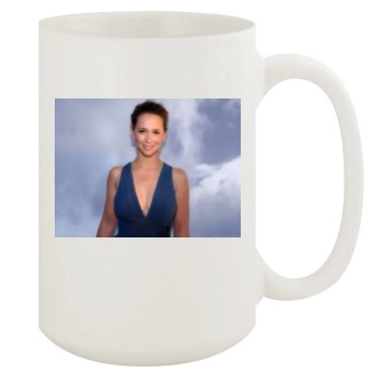 Jennifer Love Hewitt 15oz White Mug