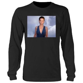 Jennifer Love Hewitt Men's Heavy Long Sleeve TShirt