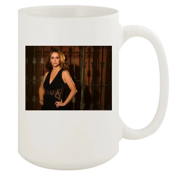 Jennifer Love Hewitt 15oz White Mug