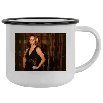 Jennifer Love Hewitt Camping Mug