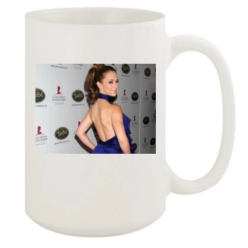 Jennifer Love Hewitt 15oz White Mug