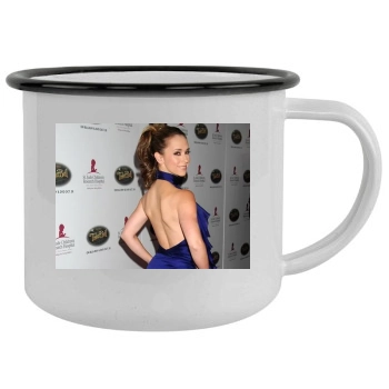 Jennifer Love Hewitt Camping Mug