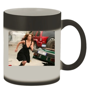 Jennifer Love Hewitt Color Changing Mug