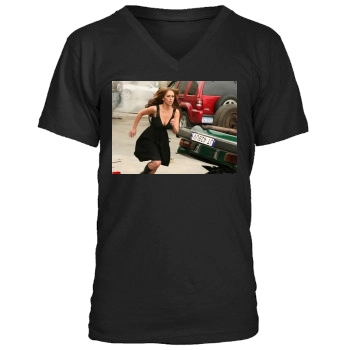 Jennifer Love Hewitt Men's V-Neck T-Shirt