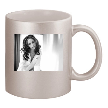 Jennifer Love Hewitt 11oz Metallic Silver Mug