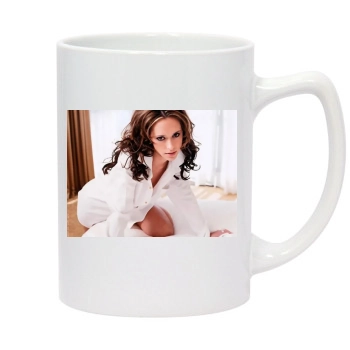 Jennifer Love Hewitt 14oz White Statesman Mug