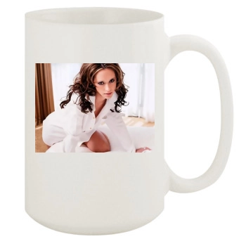 Jennifer Love Hewitt 15oz White Mug