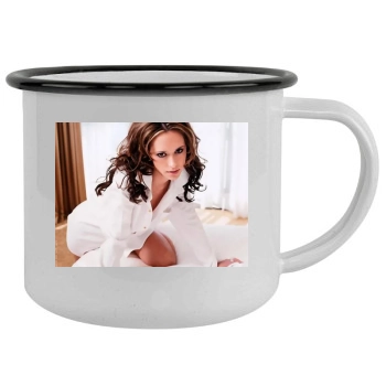 Jennifer Love Hewitt Camping Mug