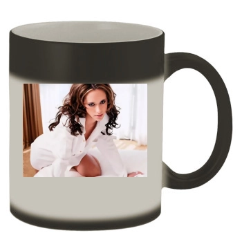 Jennifer Love Hewitt Color Changing Mug