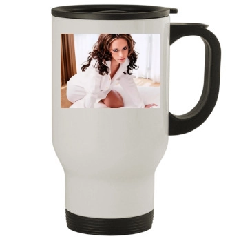 Jennifer Love Hewitt Stainless Steel Travel Mug