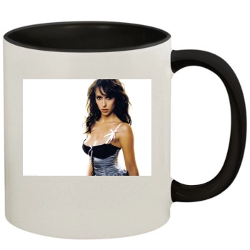 Jennifer Love Hewitt 11oz Colored Inner & Handle Mug