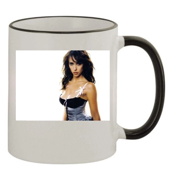 Jennifer Love Hewitt 11oz Colored Rim & Handle Mug