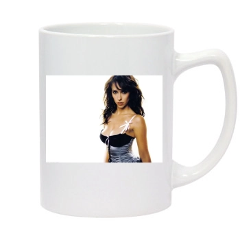 Jennifer Love Hewitt 14oz White Statesman Mug