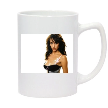 Jennifer Love Hewitt 14oz White Statesman Mug