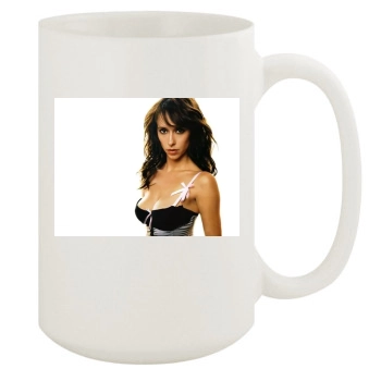 Jennifer Love Hewitt 15oz White Mug