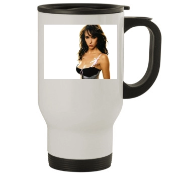 Jennifer Love Hewitt Stainless Steel Travel Mug