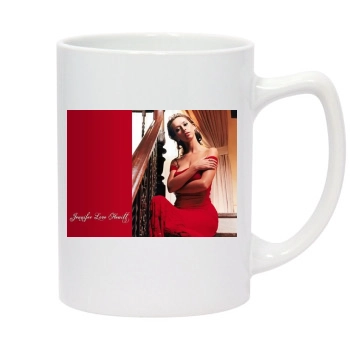 Jennifer Love Hewitt 14oz White Statesman Mug