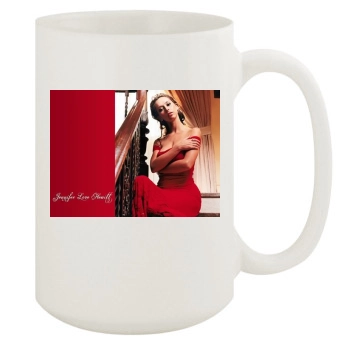 Jennifer Love Hewitt 15oz White Mug