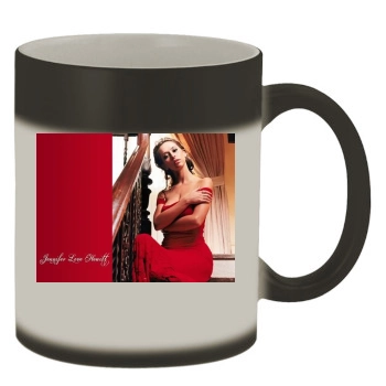 Jennifer Love Hewitt Color Changing Mug