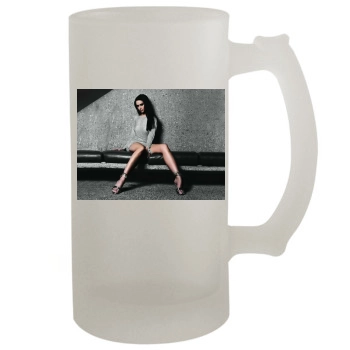 Jennifer Love Hewitt 16oz Frosted Beer Stein