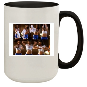 Jennifer Love Hewitt 15oz Colored Inner & Handle Mug