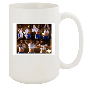 Jennifer Love Hewitt 15oz White Mug