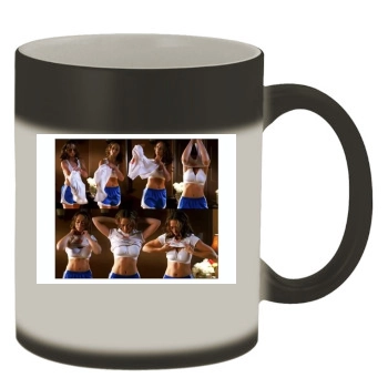 Jennifer Love Hewitt Color Changing Mug