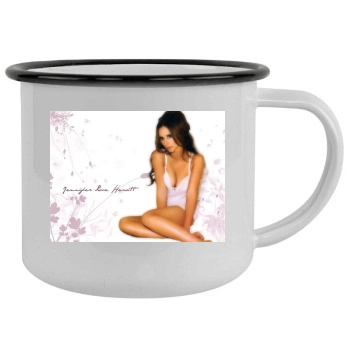 Jennifer Love Hewitt Camping Mug