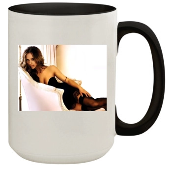 Jennifer Love Hewitt 15oz Colored Inner & Handle Mug