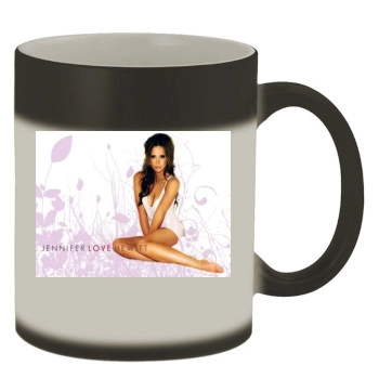 Jennifer Love Hewitt Color Changing Mug