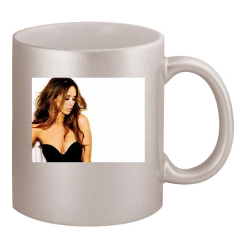 Jennifer Love Hewitt 11oz Metallic Silver Mug