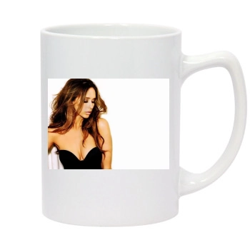 Jennifer Love Hewitt 14oz White Statesman Mug