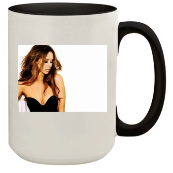 Jennifer Love Hewitt 15oz Colored Inner & Handle Mug