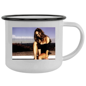 Jennifer Love Hewitt Camping Mug