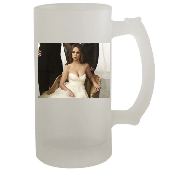 Jennifer Love Hewitt 16oz Frosted Beer Stein